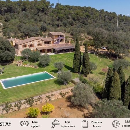 Finca Mas Gotas Costa Brava - By Emerald Stay Vall-llobrega Kültér fotó