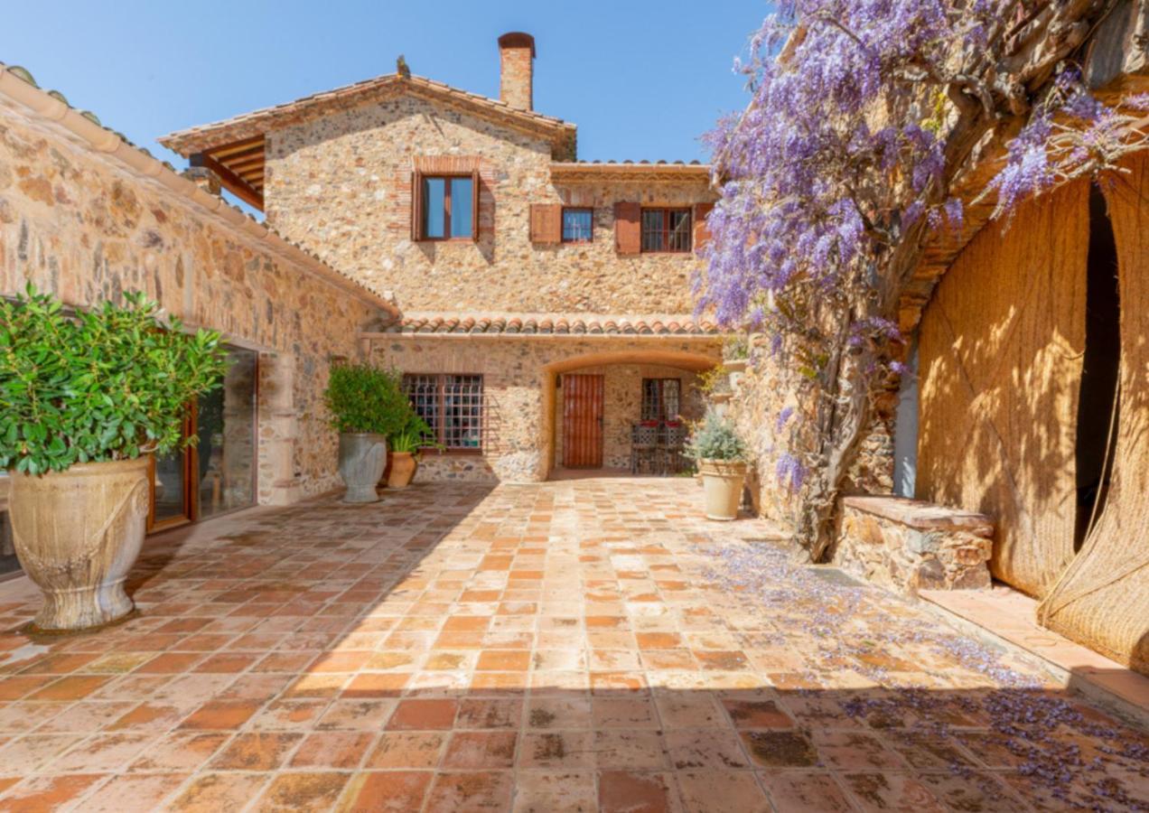 Finca Mas Gotas Costa Brava - By Emerald Stay Vall-llobrega Kültér fotó