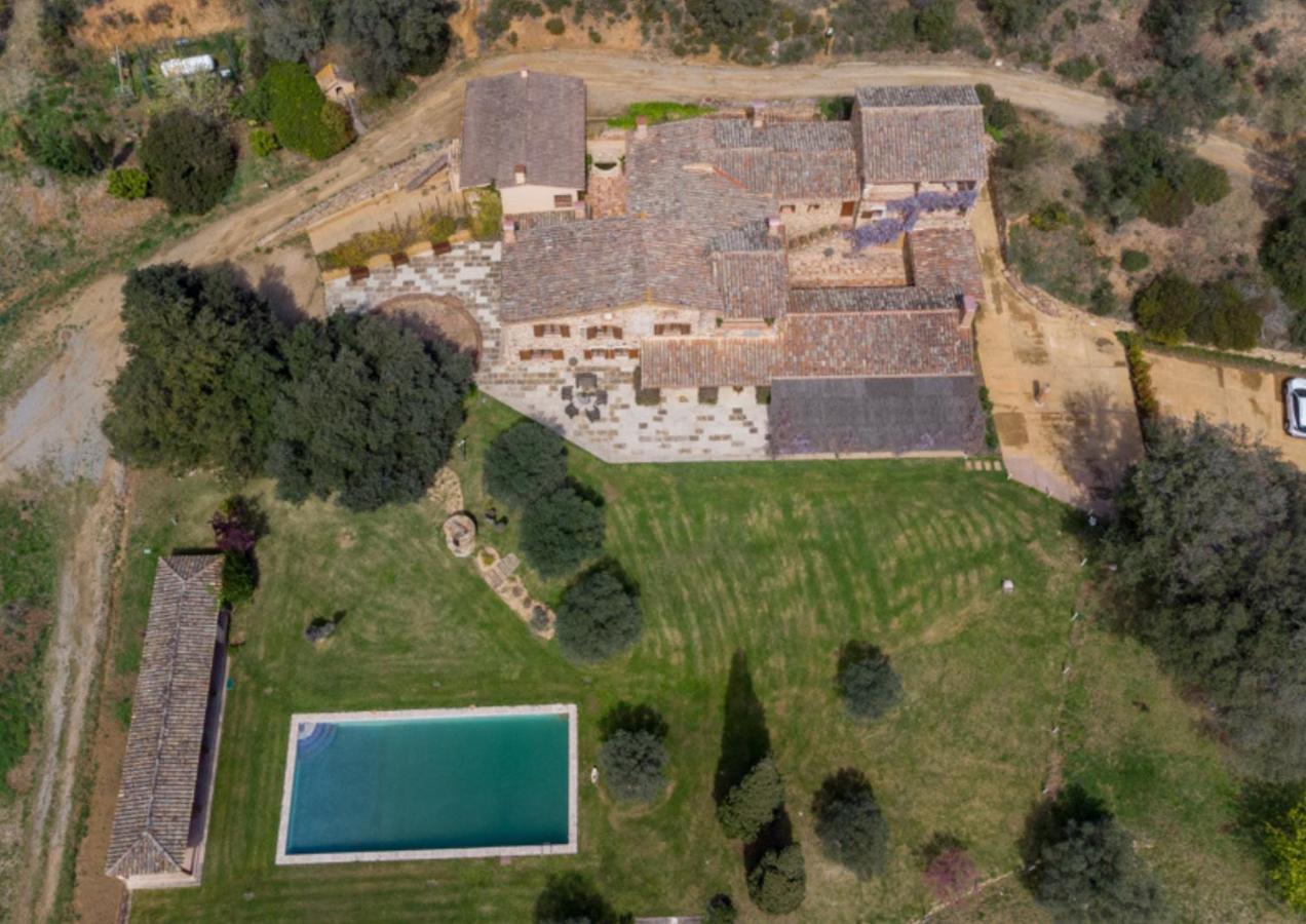 Finca Mas Gotas Costa Brava - By Emerald Stay Vall-llobrega Kültér fotó